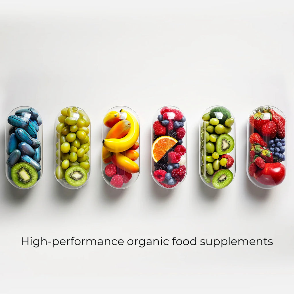 Vitamina C 1000 mg + Zinc · 120 cápsulas veganas